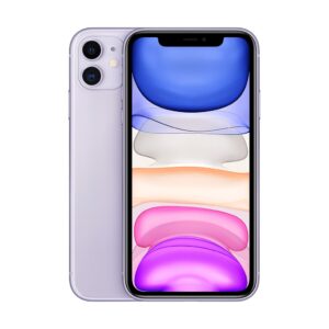 iPhone 11 64GB Purple (panaudotas, būklė A)