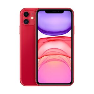 iPhone 11 64GB Red (panaudotas, būklė B)