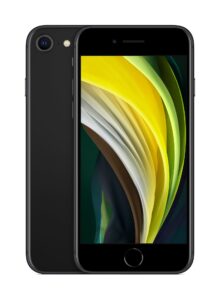 iPhone SE 2.gen 64GB Black (panaudotas, būklė B)