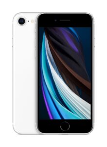 iPhone SE 2.gen 64GB White (panaudotas, būklė B)