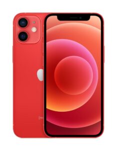 iPhone 12 256GB Red (panaudotas, būklė A)