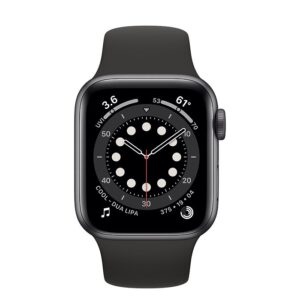 Apple Watch Series 6 44mm Aluminium GPS Space Gray (panaudotas, būklė B)