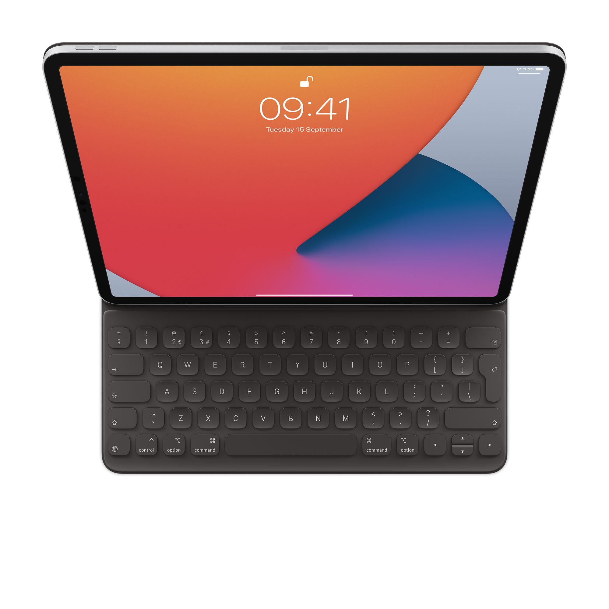 3rd generation ipad pro keyboard