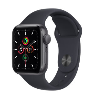 Apple Watch Series SE 40mm GPS, Space Gray (panaudotas, būklė A)