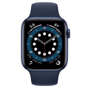 Apple Watch Series 6 44mm Aluminium GPS Blue (panaudotas, būklė B)