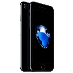 iPhone 7 128GB Jet Black (panaudotas, būklė C)