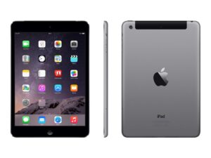 iPad Mini 2 16GB WiFi + Cellular Space Gray (panaudotas, būklė C)