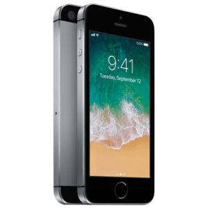 iPhone SE 16GB Space Gray (panaudotas, būklė C)