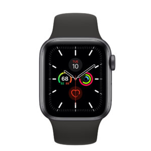 Apple Watch Series 5 40mm Aluminium GPS Space Gray (panaudotas, būklė B)